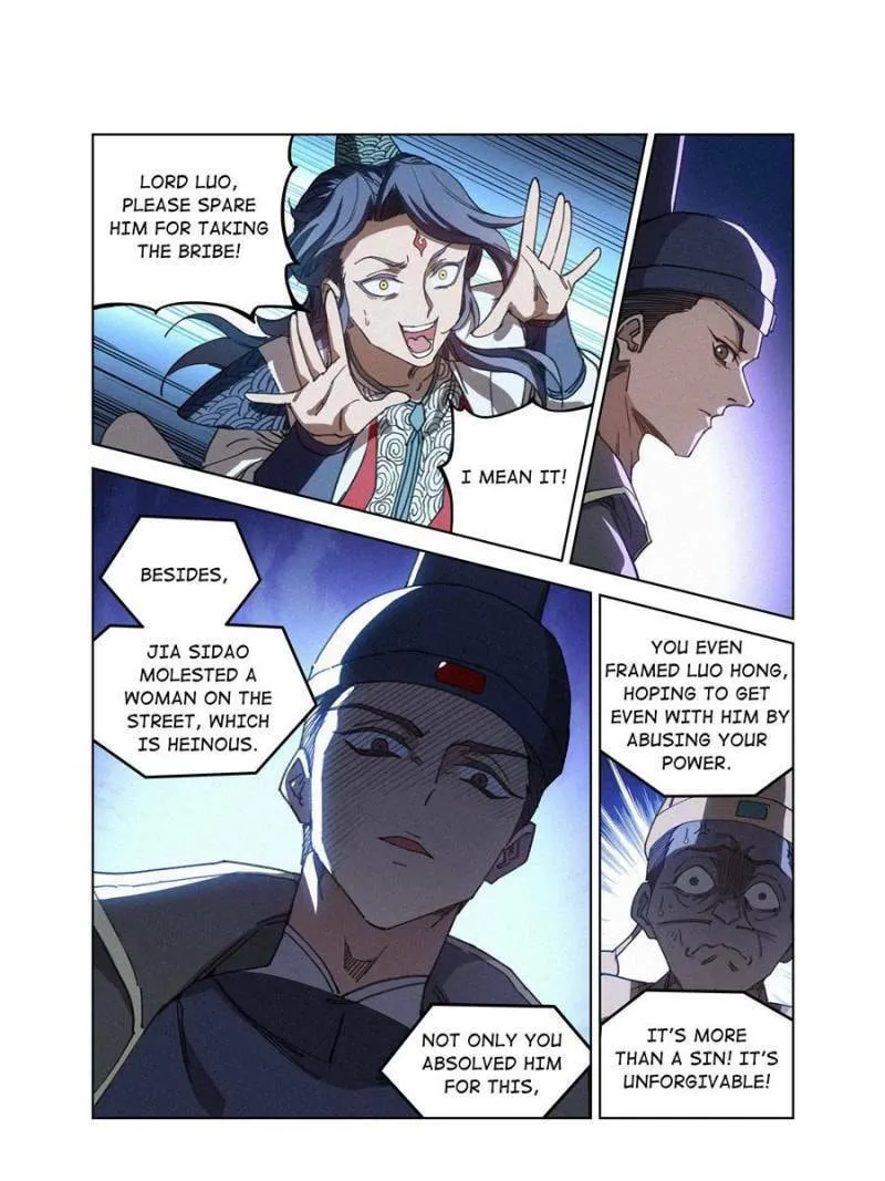 Justice Mask Chapter 18 page 25 - 