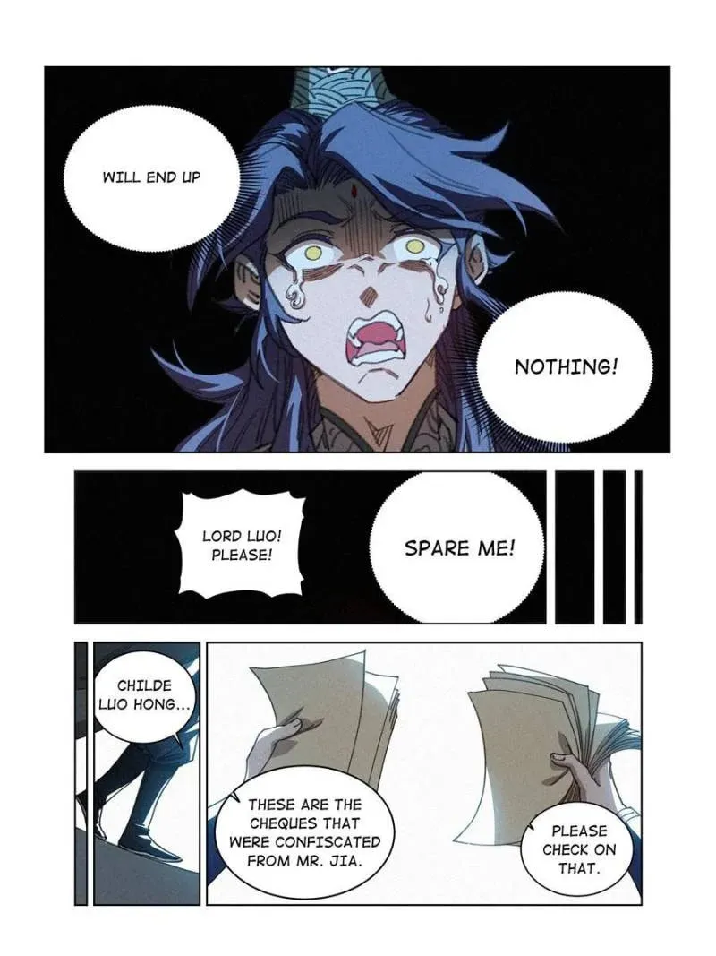Justice Mask Chapter 18 page 29 - 