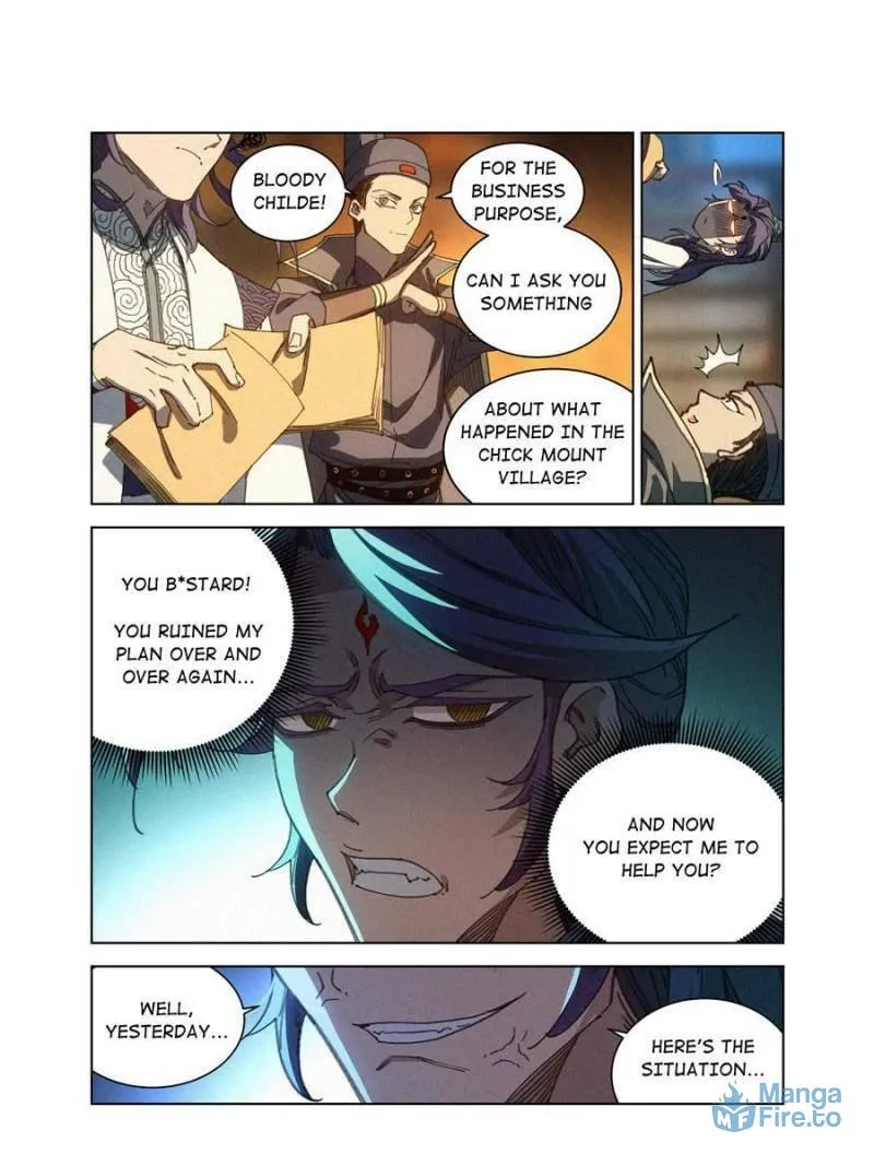 Justice Mask Chapter 18 page 33 - 