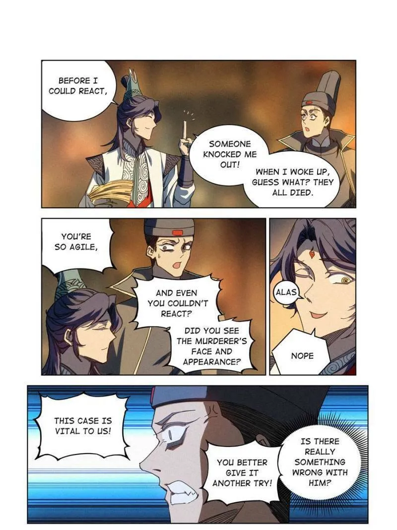 Justice Mask Chapter 18 page 35 - 