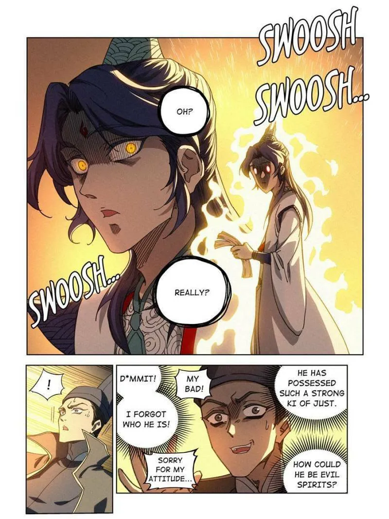 Justice Mask Chapter 18 page 37 - 