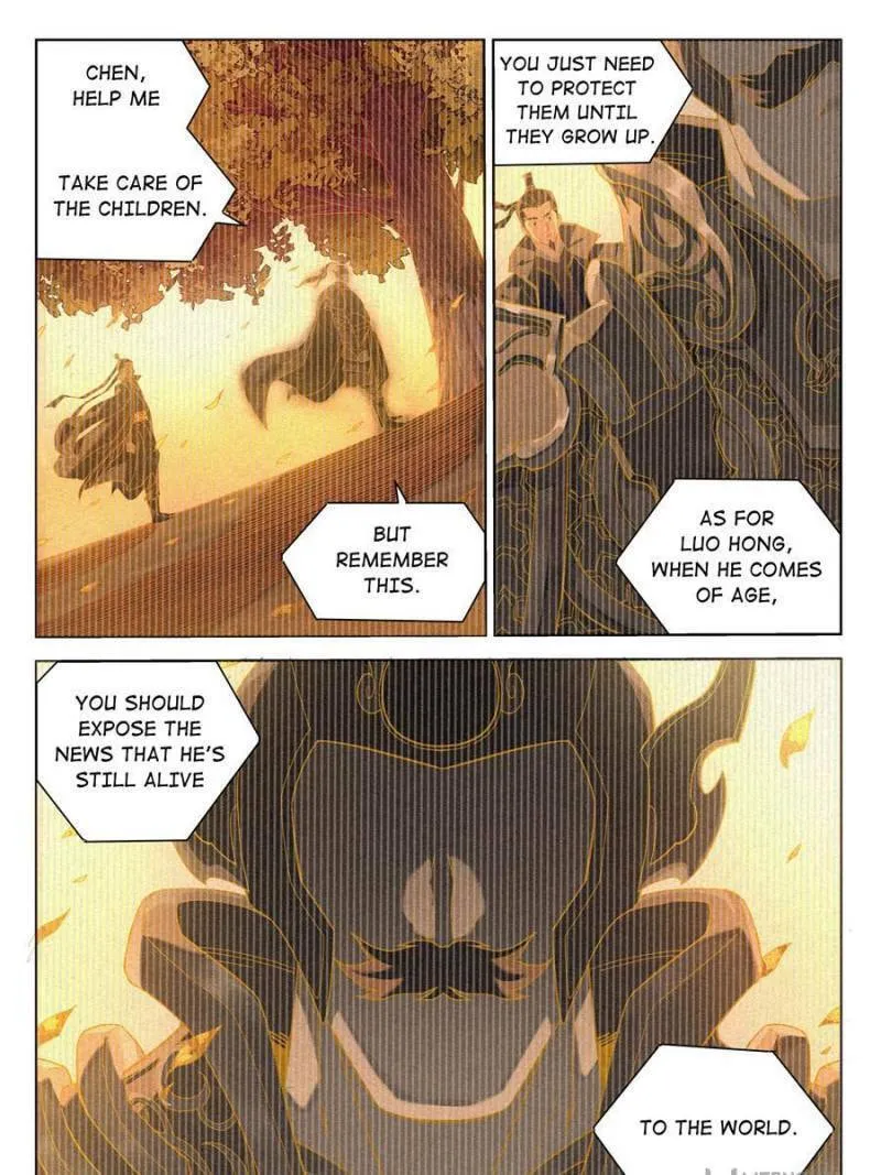 Justice Mask Chapter 19 page 19 - 
