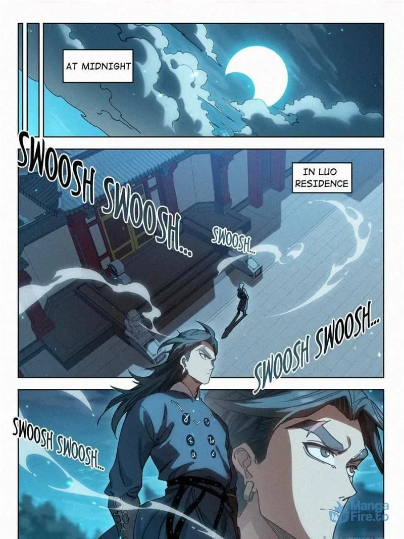 Justice Mask Chapter 19 page 3 - 