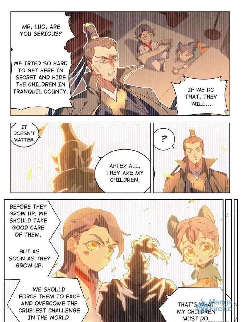 Justice Mask Chapter 19 page 21 - 