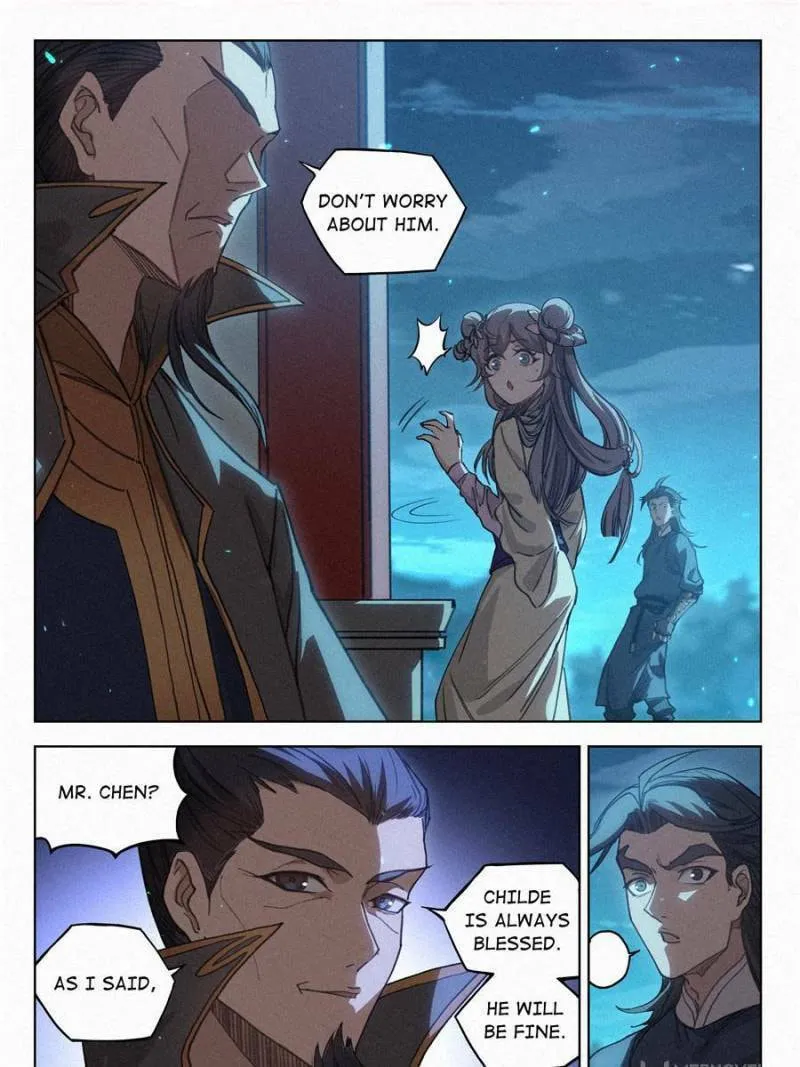Justice Mask Chapter 19 page 7 - 
