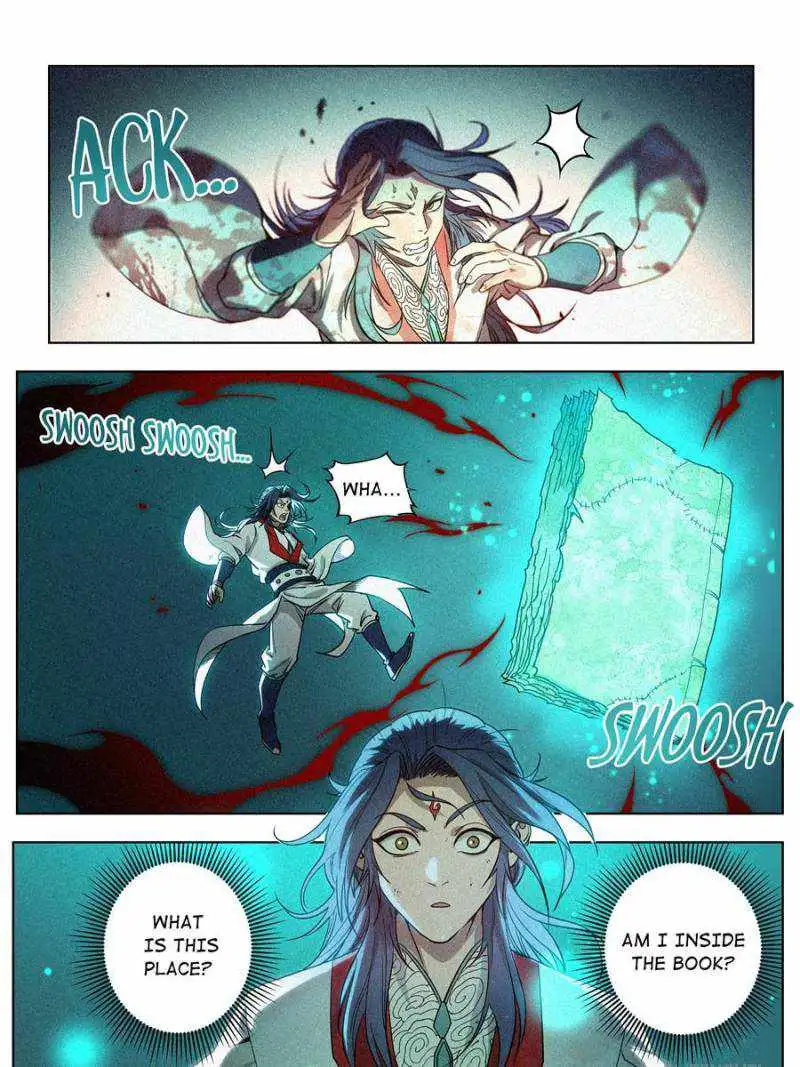 Justice Mask Chapter 2 page 11 - 