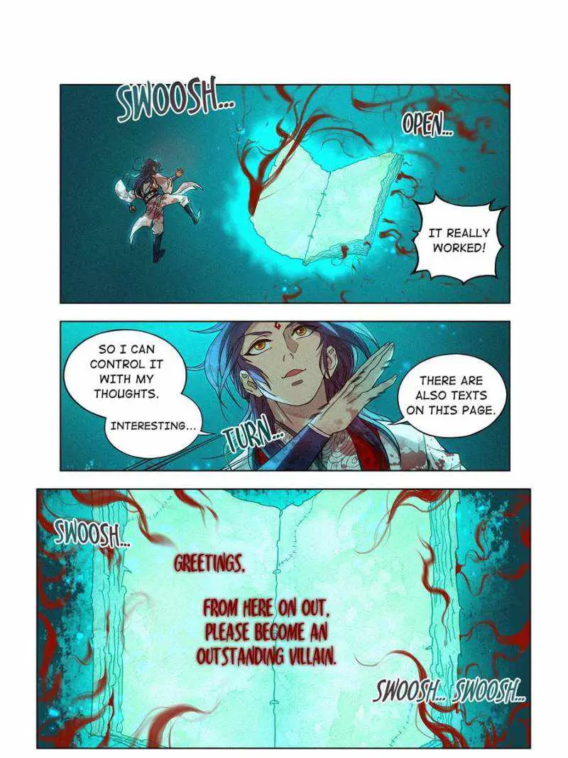 Justice Mask Chapter 2 page 15 - 