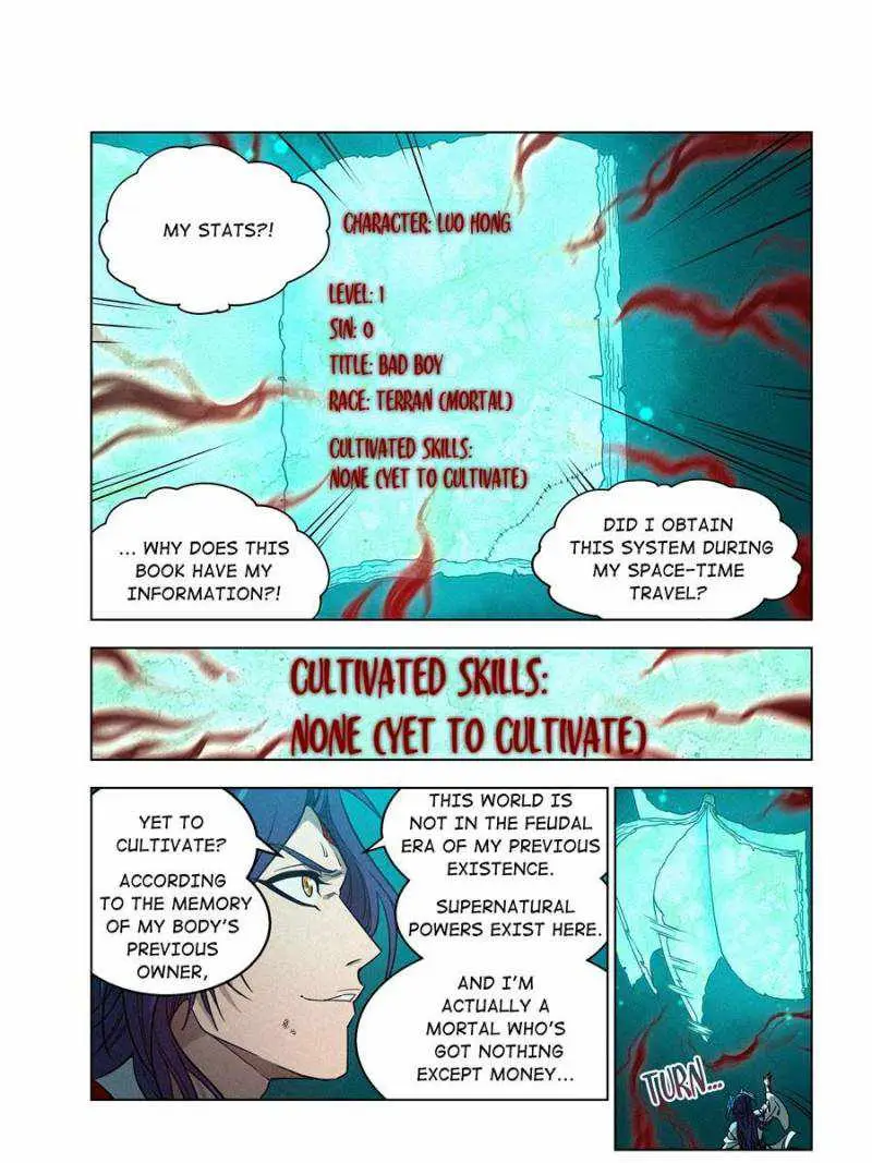 Justice Mask Chapter 2 page 19 - 