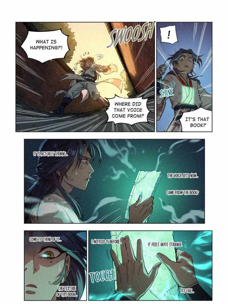 Justice Mask Chapter 2 page 3 - 