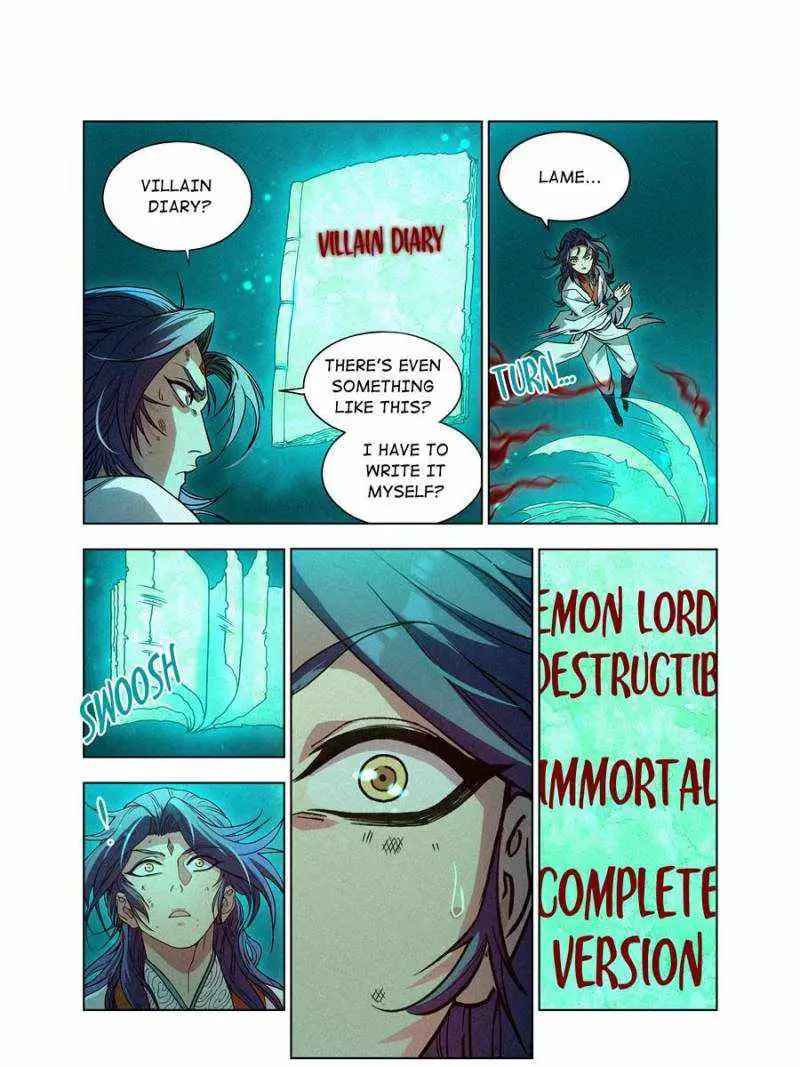 Justice Mask Chapter 2 page 21 - 
