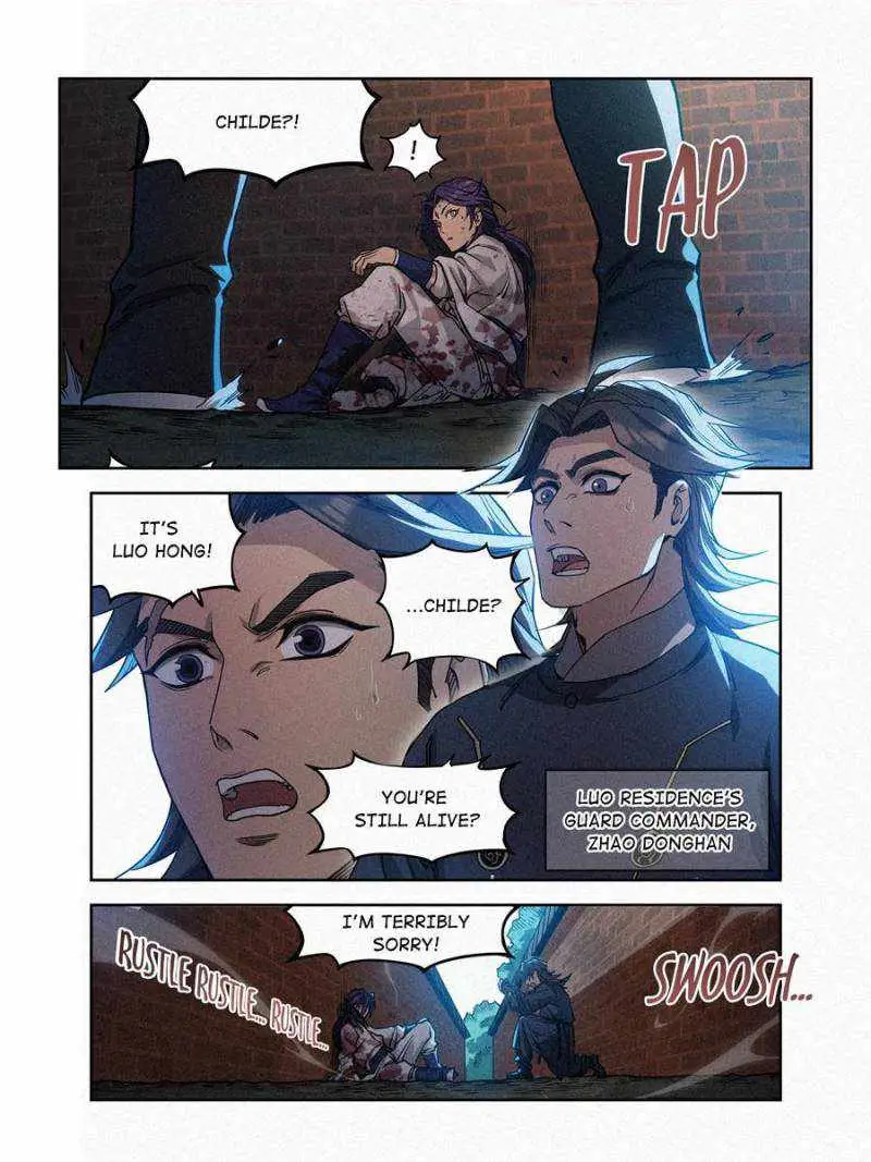 Justice Mask Chapter 2 page 29 - 