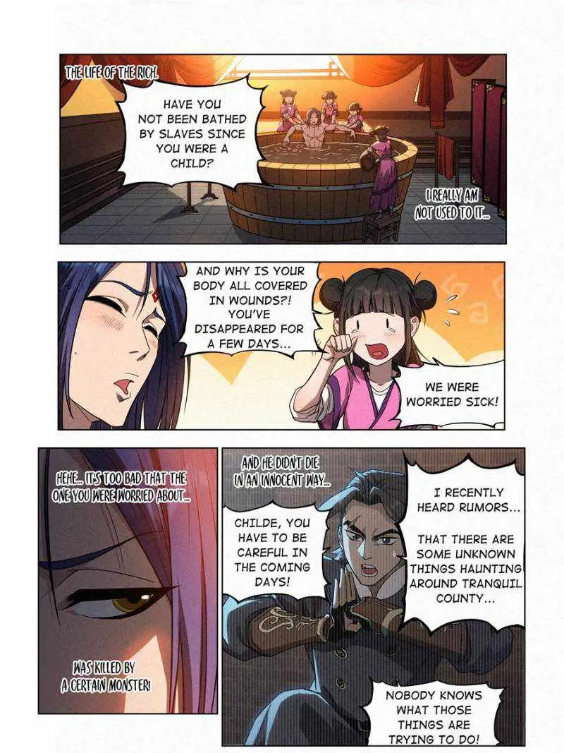 Justice Mask Chapter 2 page 33 - 