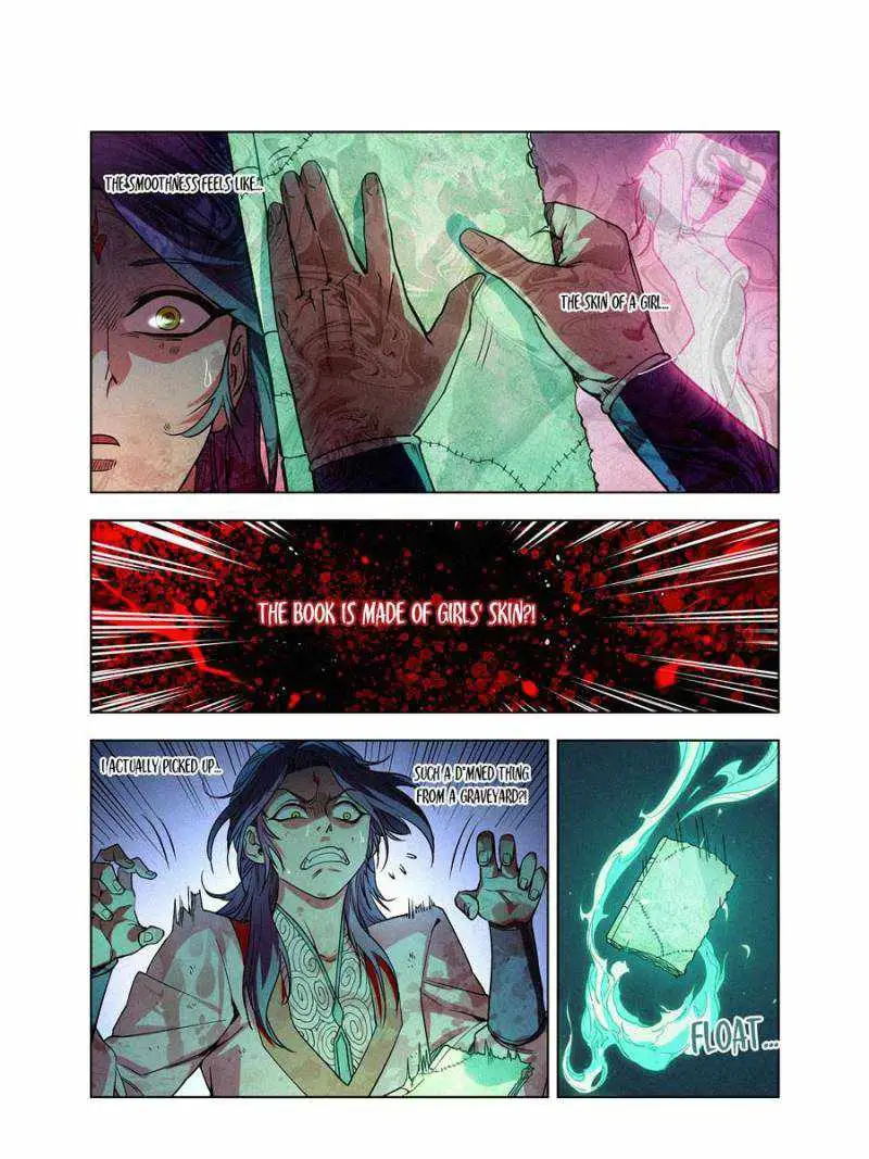 Justice Mask Chapter 2 page 5 - 