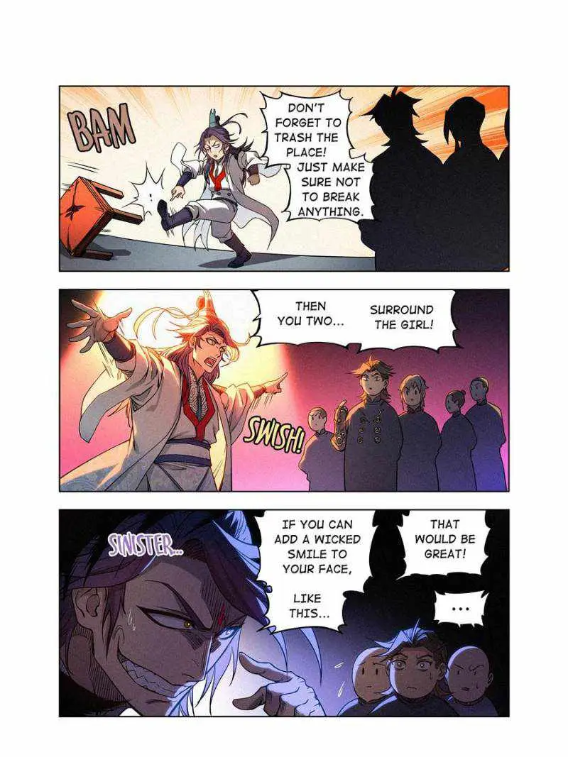 Justice Mask Chapter 2 page 43 - 