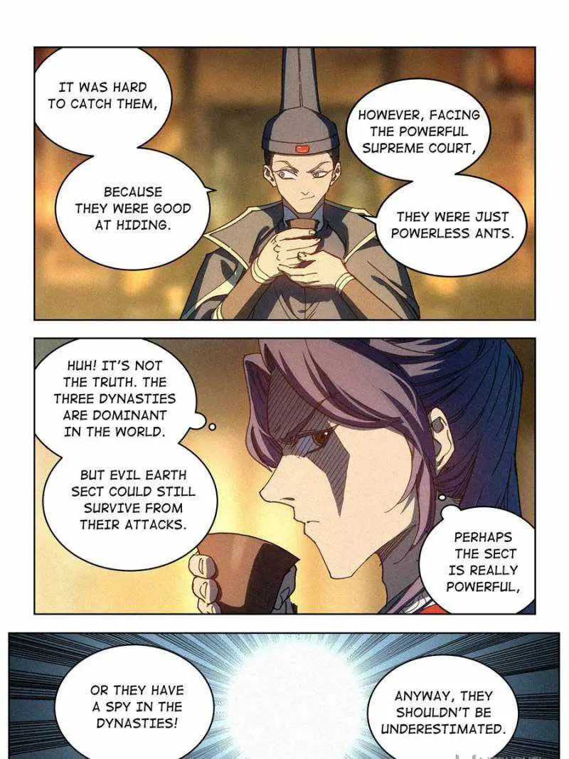 Justice Mask Chapter 20 page 11 - 