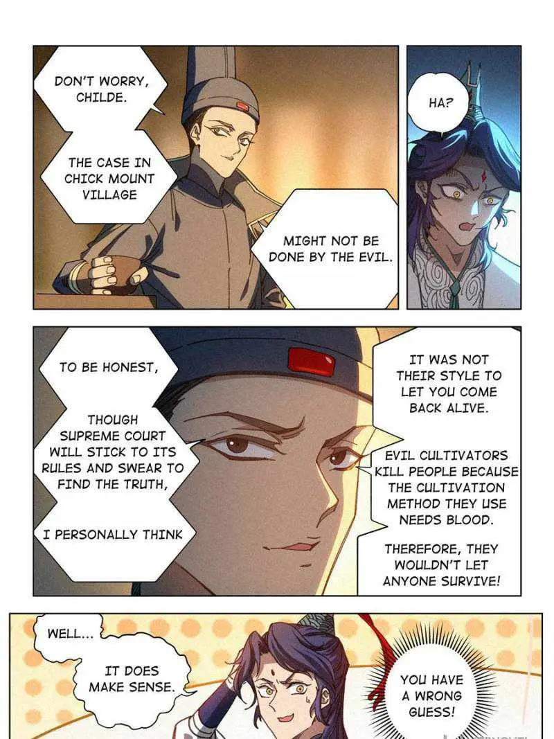 Justice Mask Chapter 20 page 13 - 