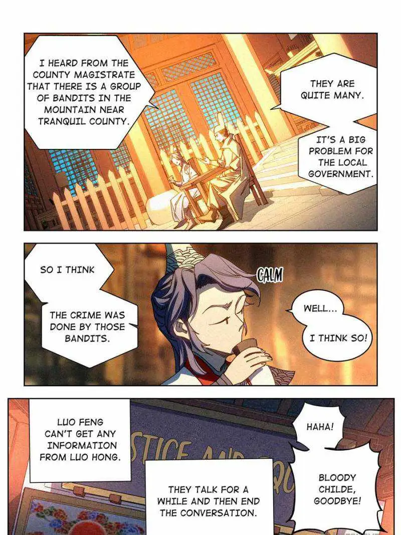 Justice Mask Chapter 20 page 15 - 
