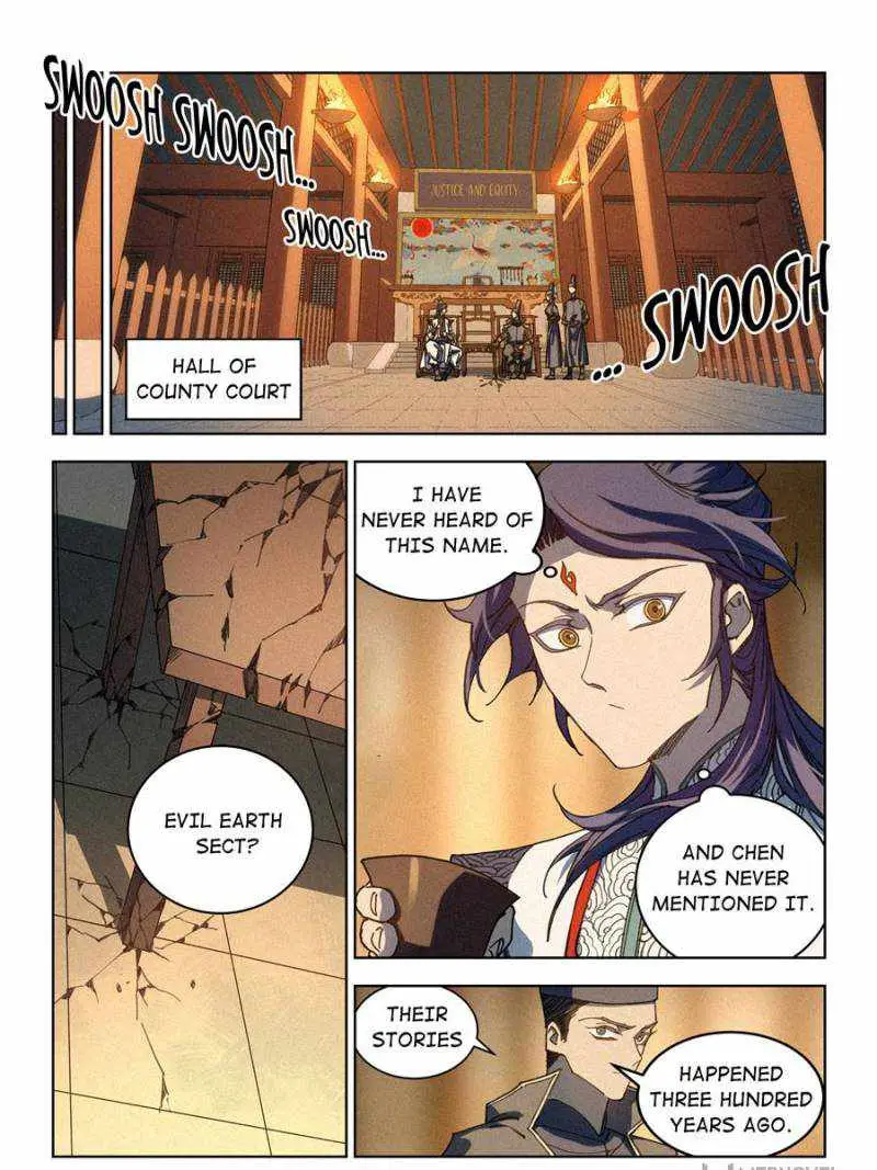 Justice Mask Chapter 20 page 3 - 