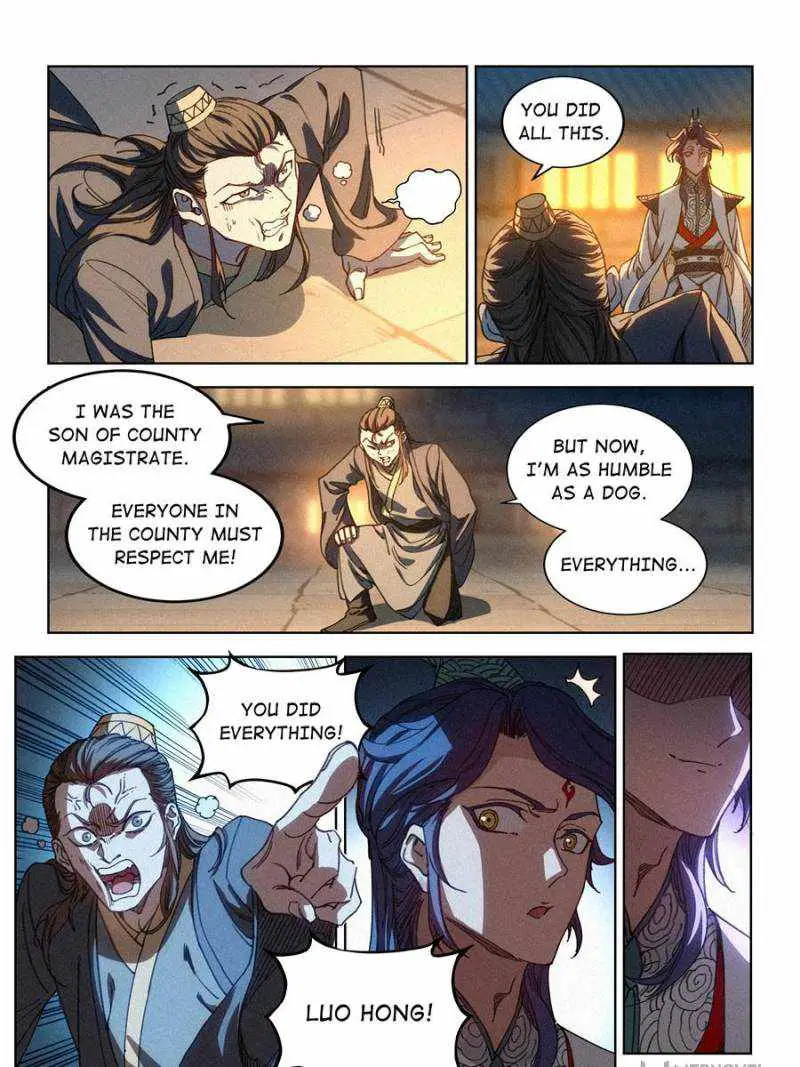 Justice Mask Chapter 20 page 21 - 