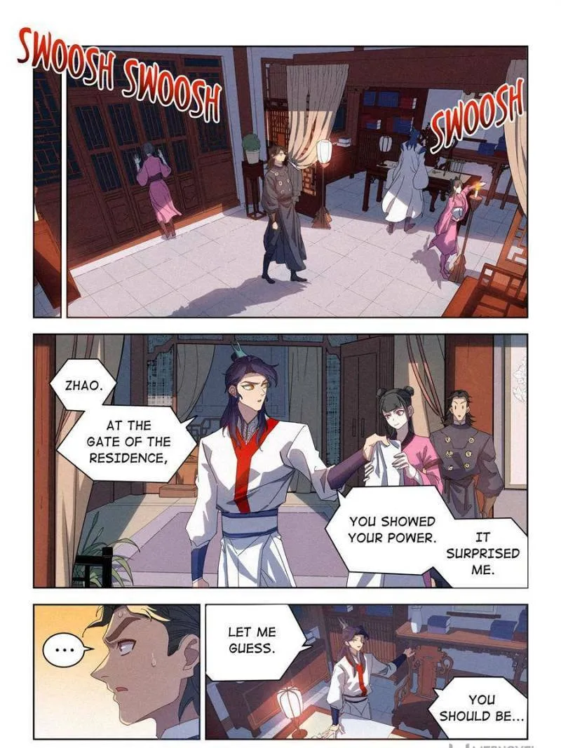 Justice Mask Chapter 21 page 11 - 