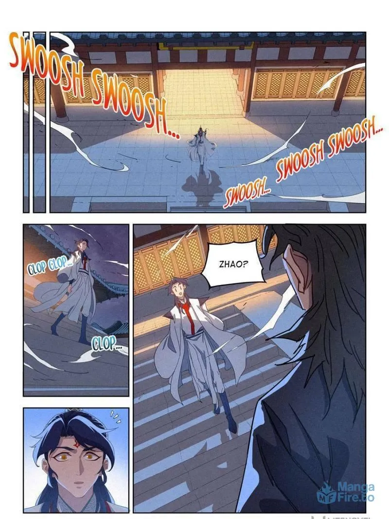 Justice Mask Chapter 21 page 3 - 