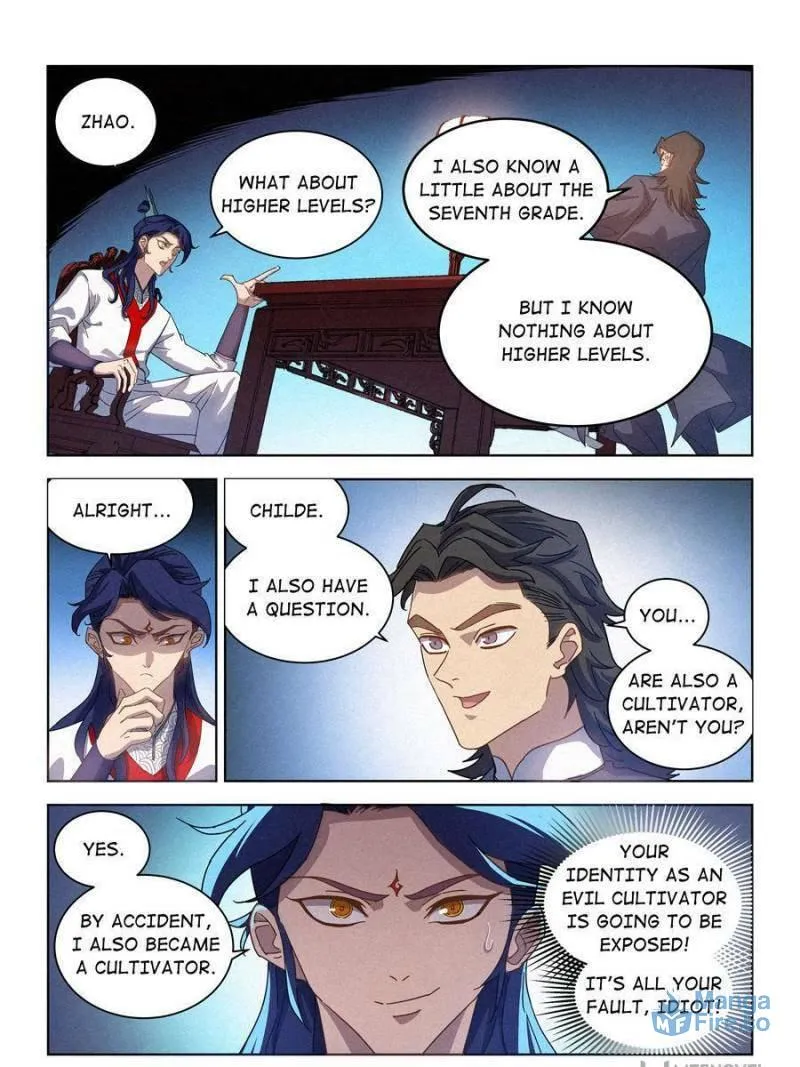 Justice Mask Chapter 21 page 27 - 