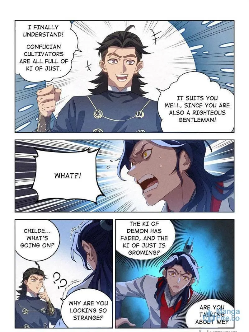 Justice Mask Chapter 21 page 33 - 
