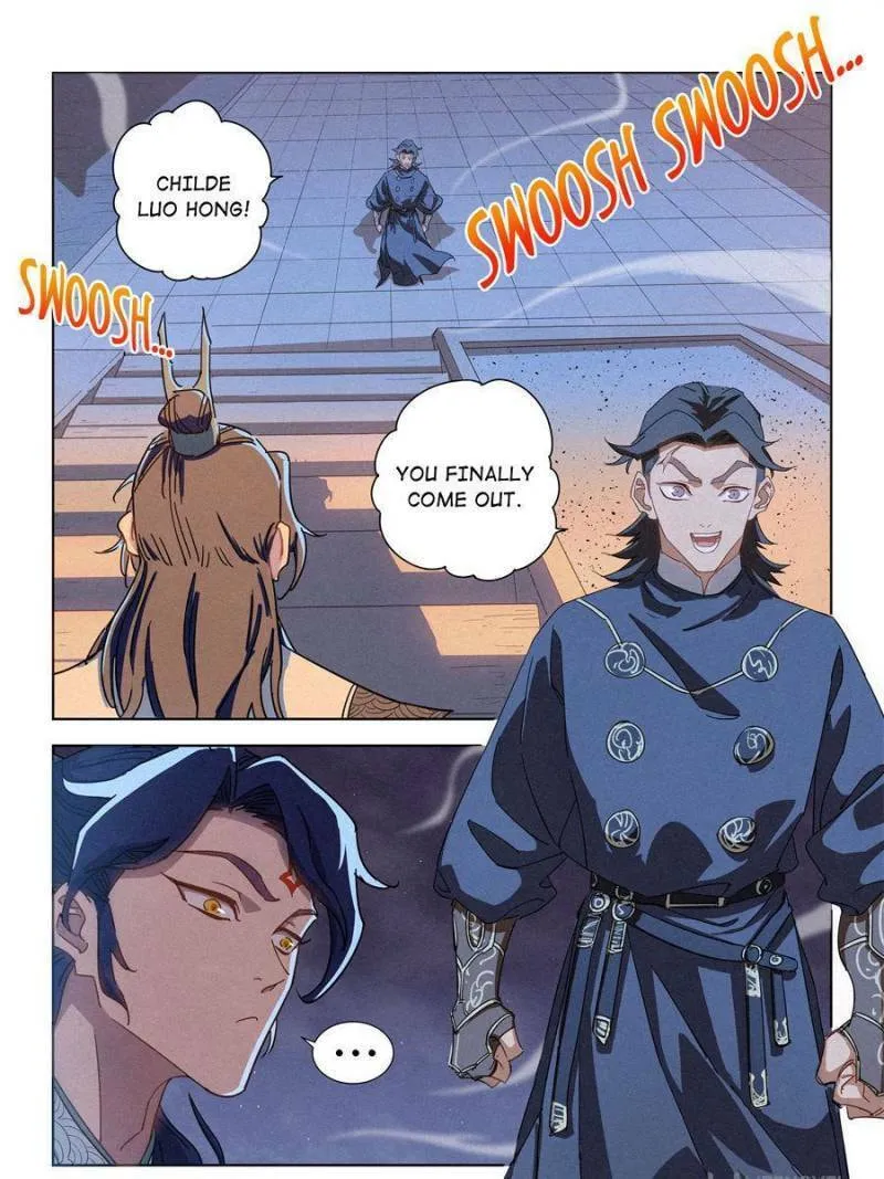 Justice Mask Chapter 21 page 5 - 