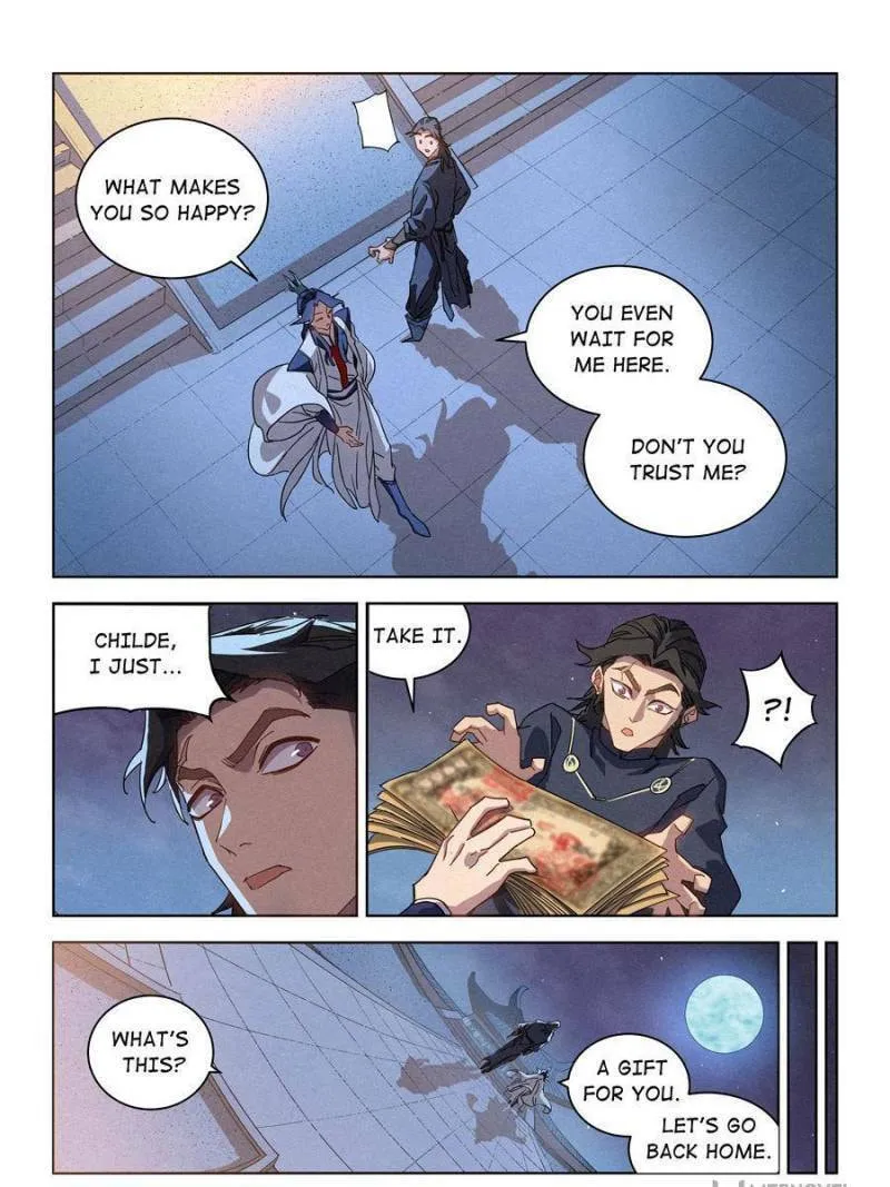 Justice Mask Chapter 21 page 7 - 