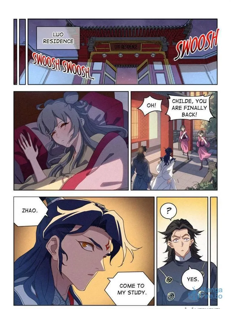 Justice Mask Chapter 21 page 9 - 