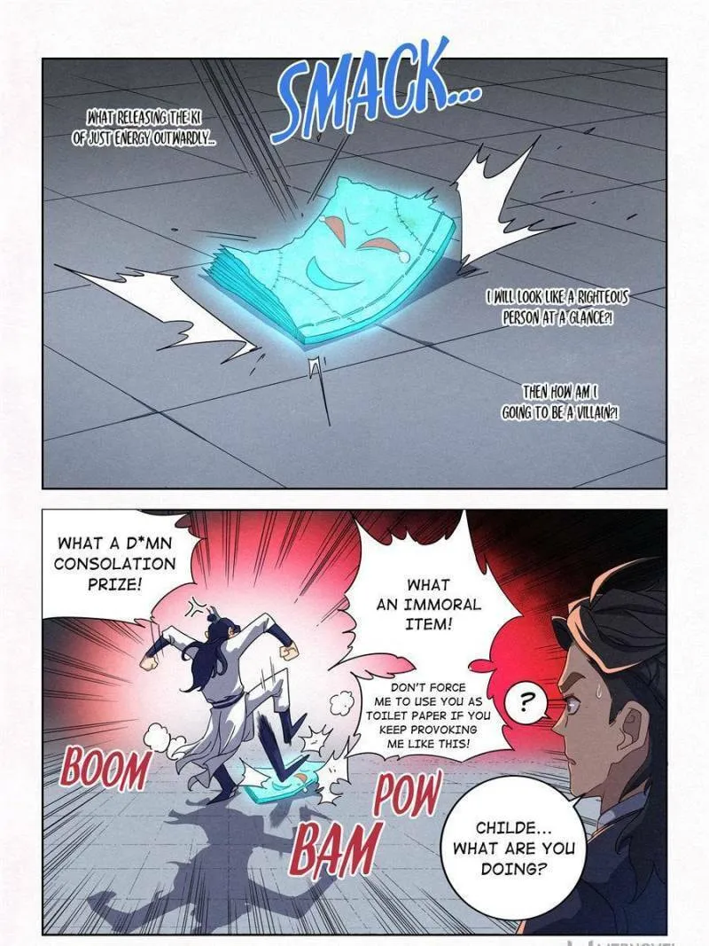 Justice Mask Chapter 22 page 11 - 