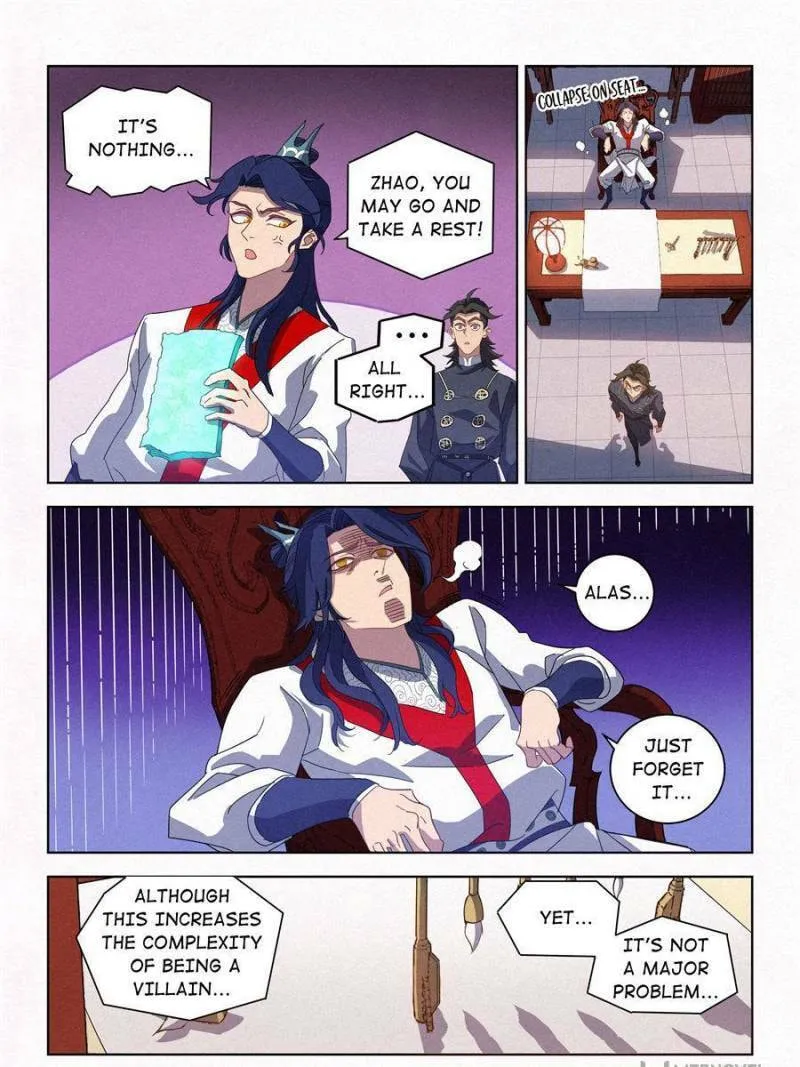 Justice Mask Chapter 22 page 13 - 