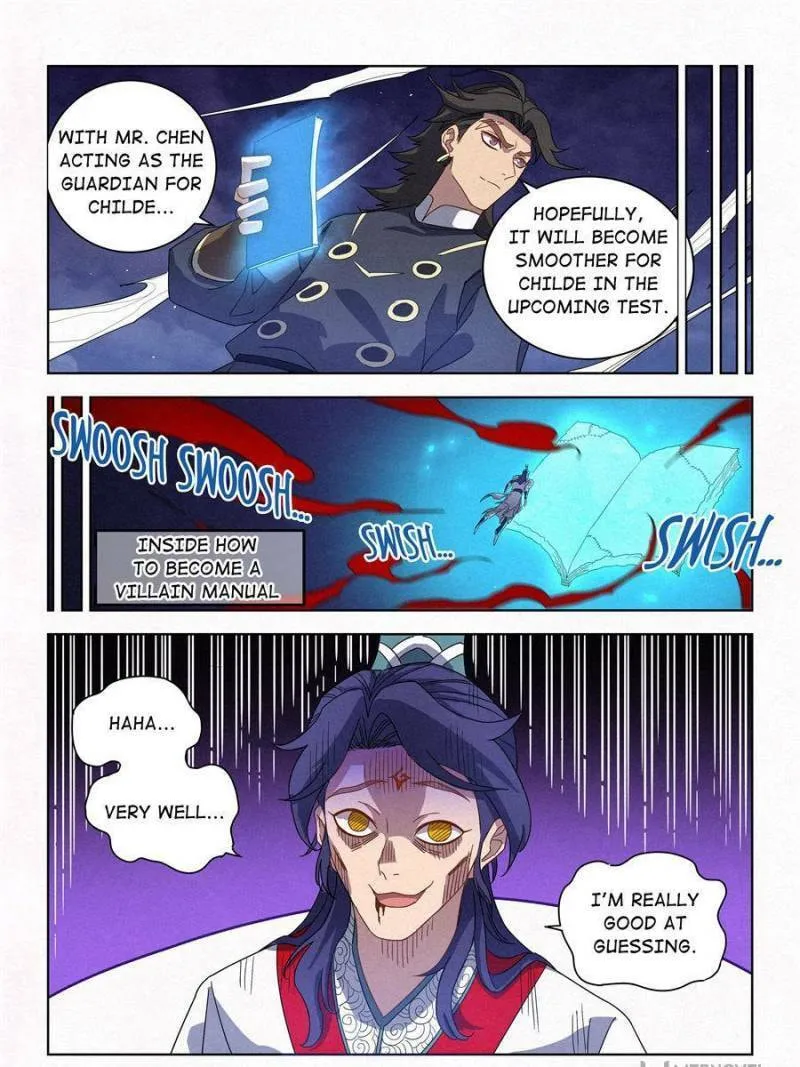 Justice Mask Chapter 22 page 29 - 