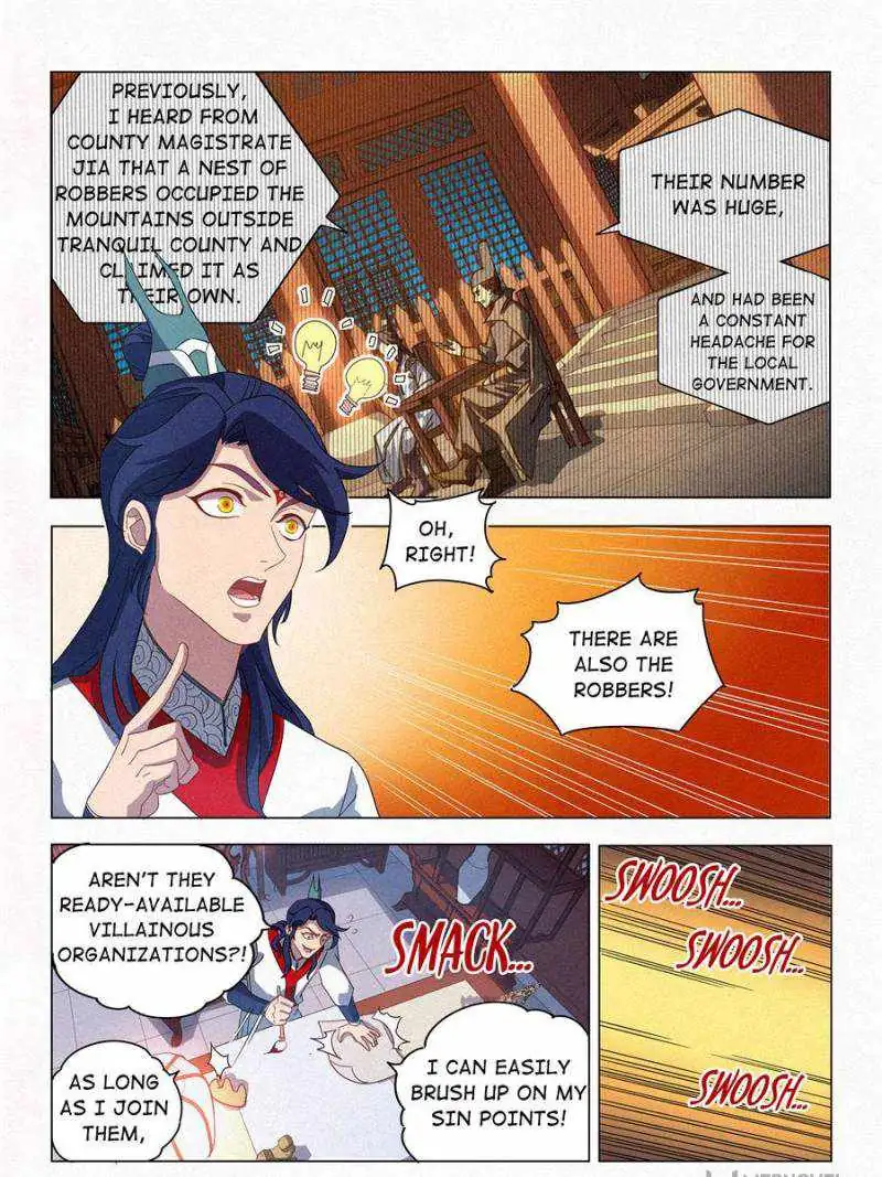 Justice Mask Chapter 23 page 11 - 