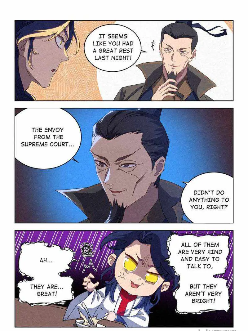 Justice Mask Chapter 23 page 19 - 