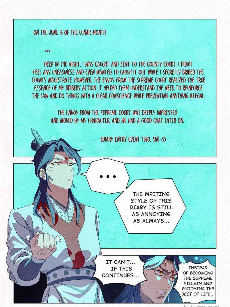 Justice Mask Chapter 23 page 3 - 