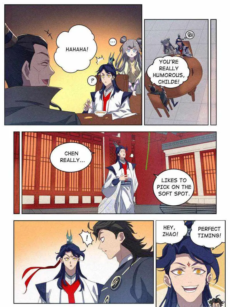 Justice Mask Chapter 23 page 21 - 
