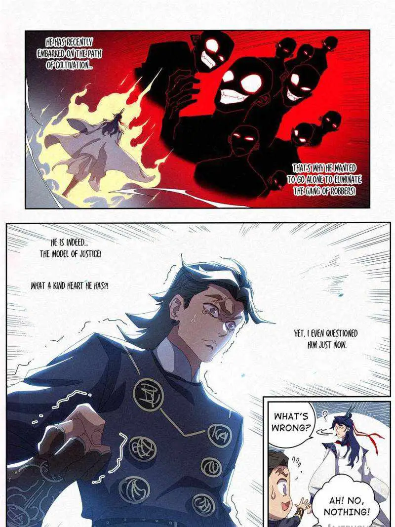 Justice Mask Chapter 23 page 31 - 