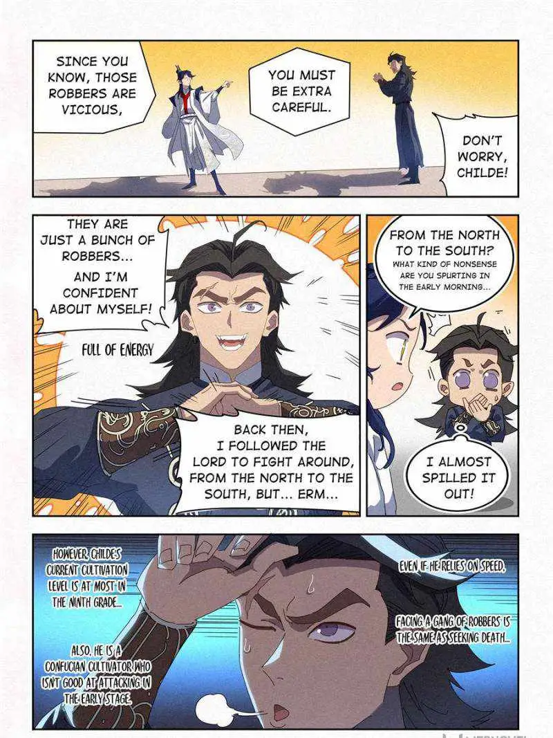 Justice Mask Chapter 23 page 33 - 