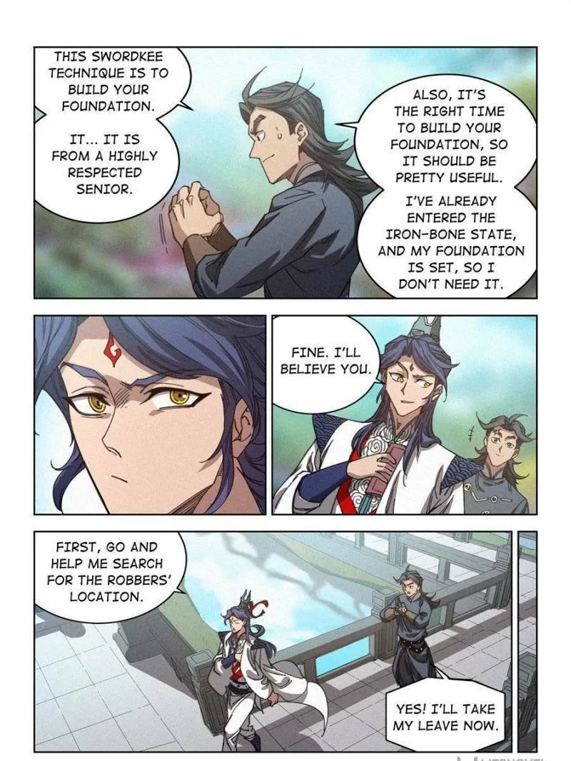 Justice Mask Chapter 24 page 11 - 