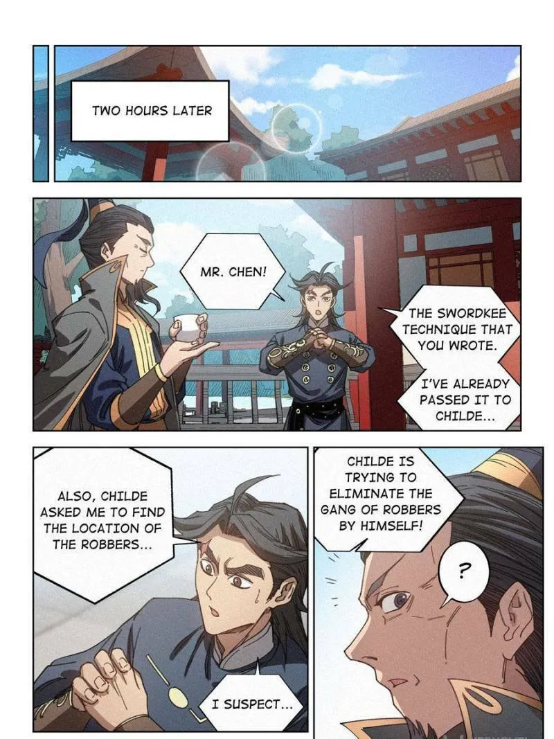 Justice Mask Chapter 24 page 13 - 