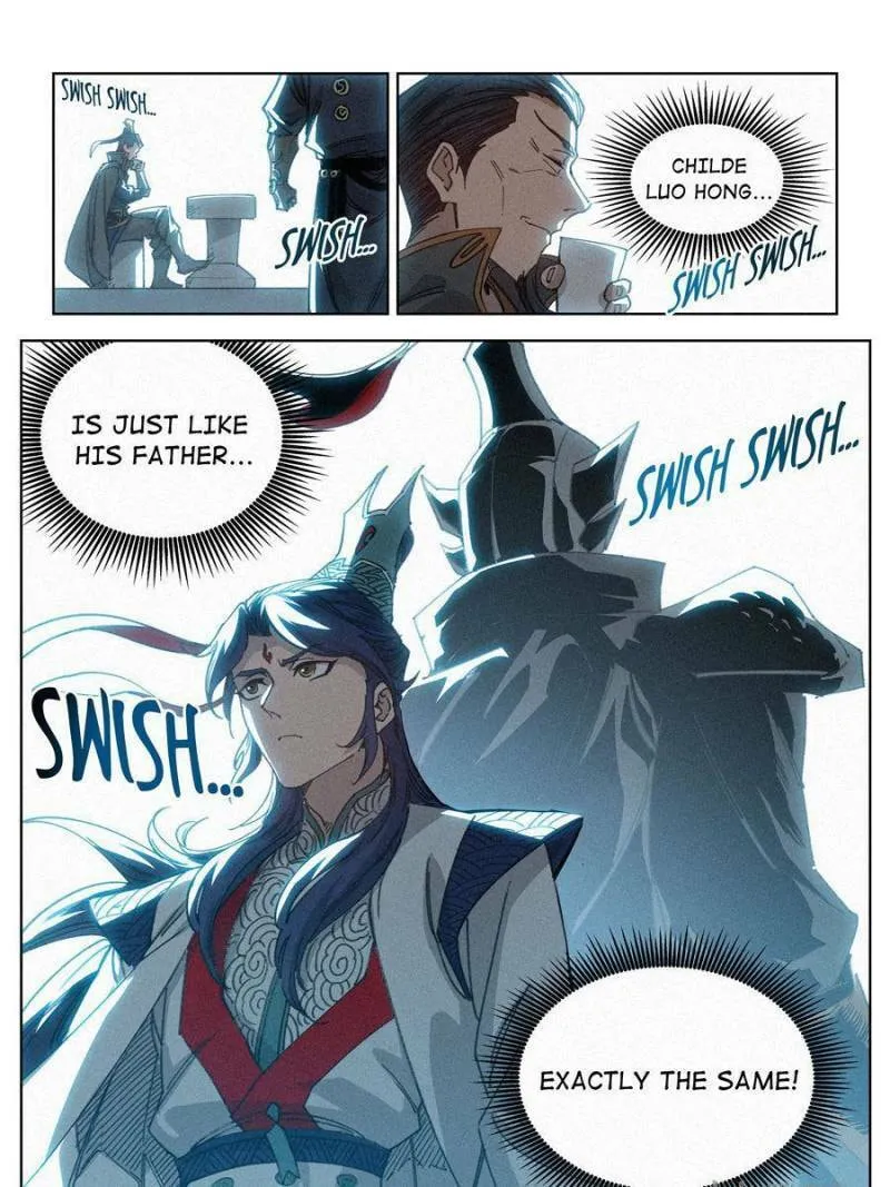 Justice Mask Chapter 24 page 17 - 