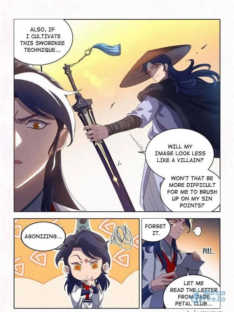Justice Mask Chapter 24 page 21 - 