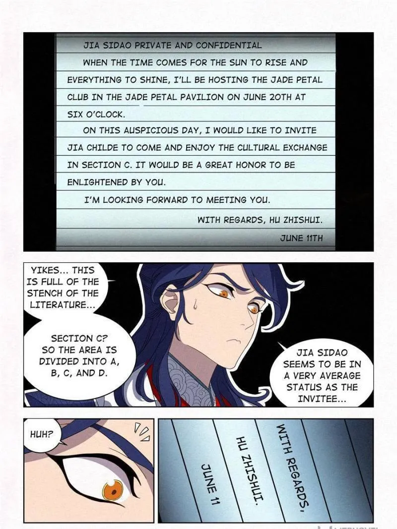 Justice Mask Chapter 24 page 23 - 