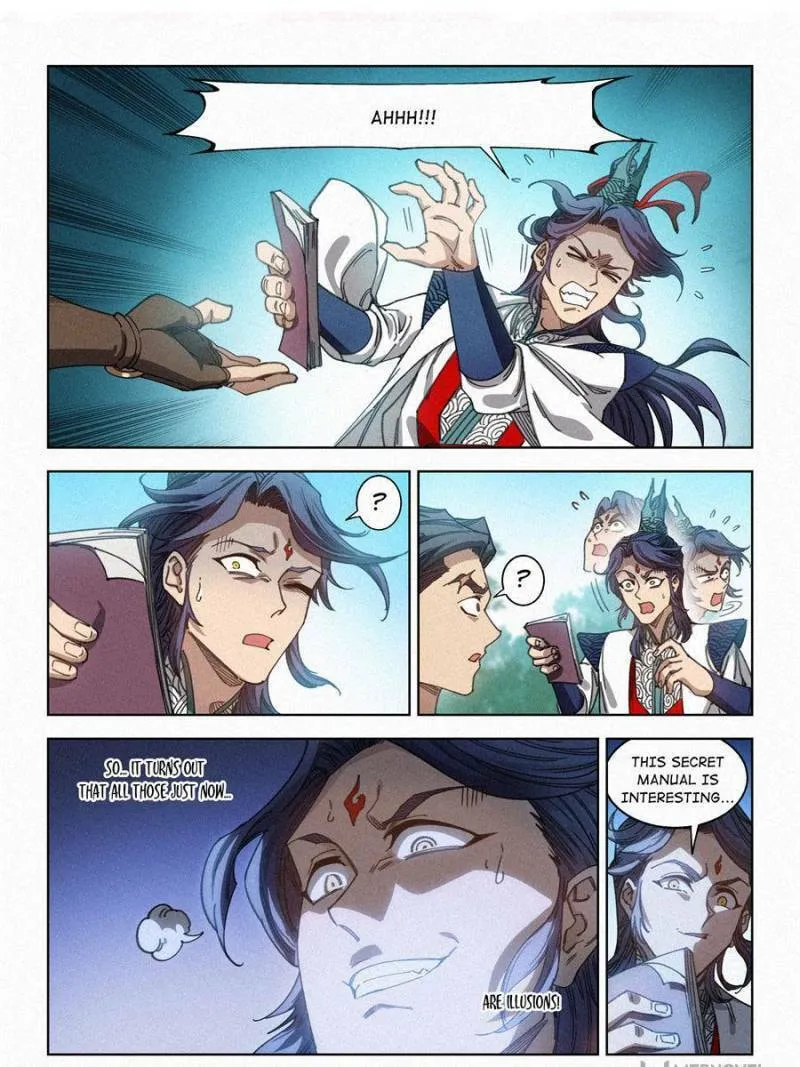 Justice Mask Chapter 24 page 7 - 