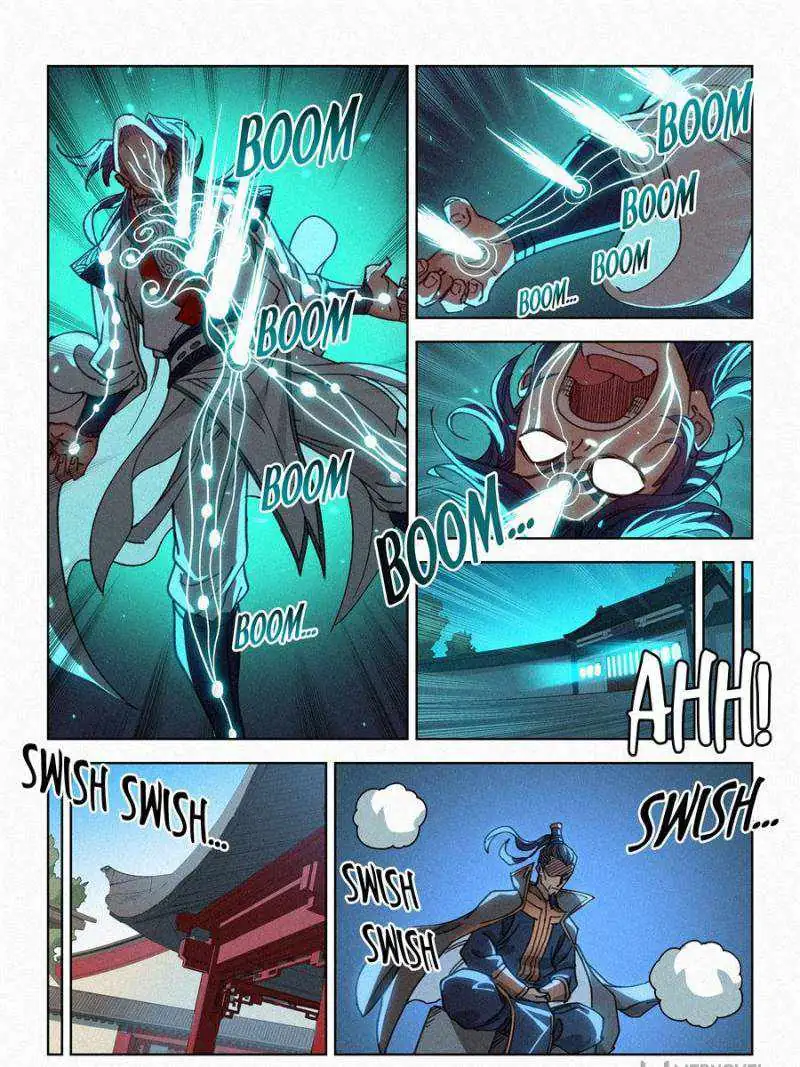 Justice Mask Chapter 25 page 4 - 