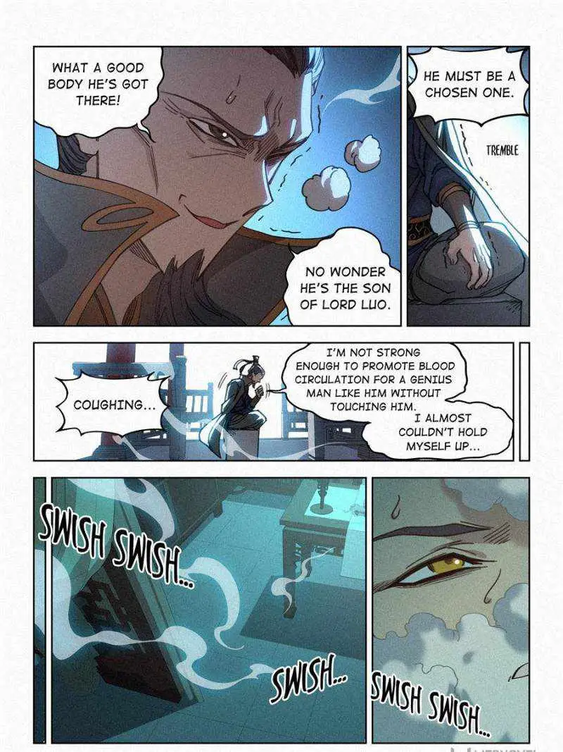 Justice Mask Chapter 25 page 6 - 