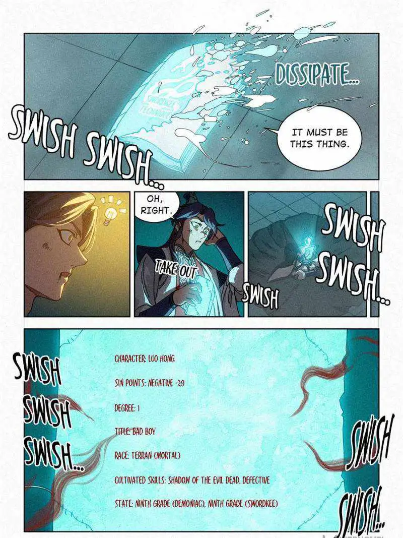 Justice Mask Chapter 25 page 10 - 
