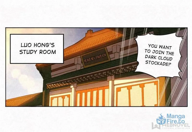 Justice Mask Chapter 26 page 3 - 