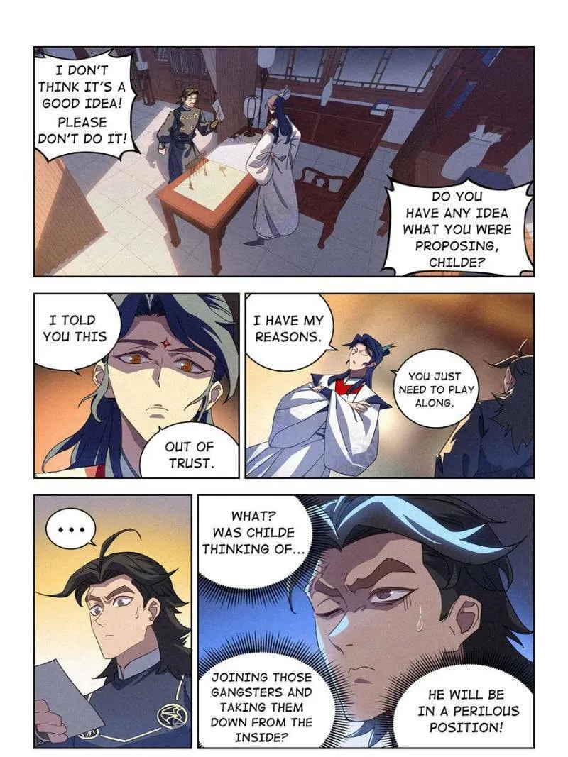 Justice Mask Chapter 26 page 4 - 
